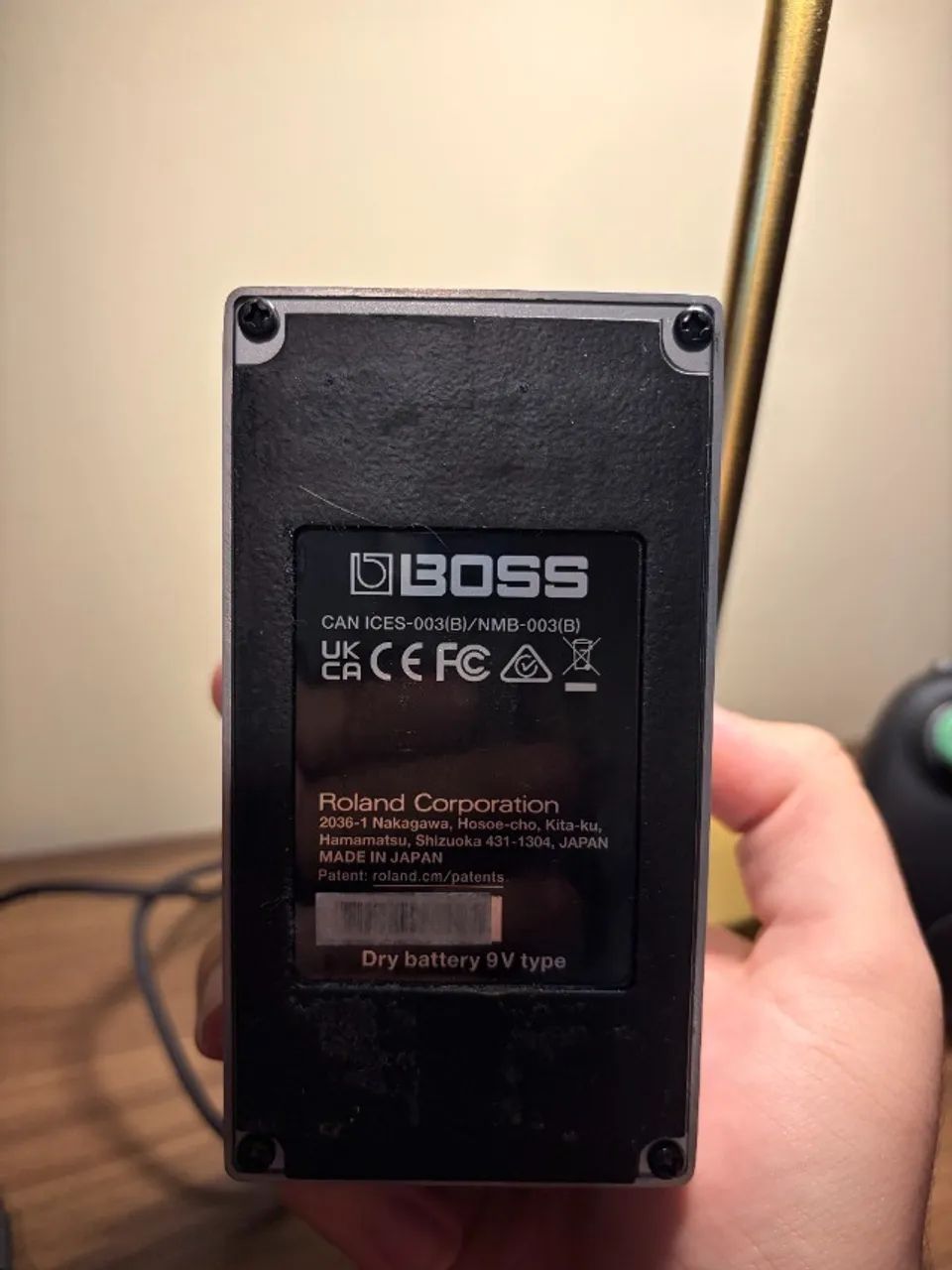 BOSS CE-2W - Foto 3
