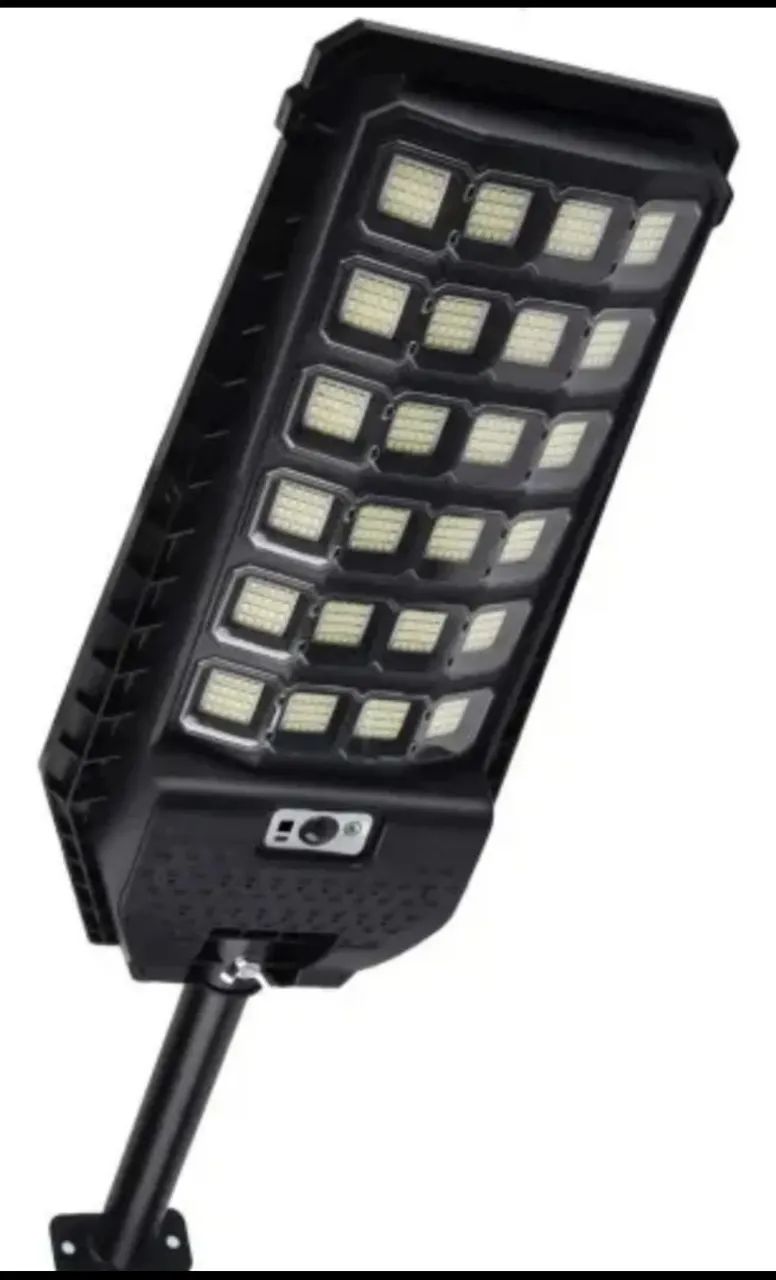 Iluminador Led Solar 90w Para Rua Com Sensor De Movimento - Foto 3