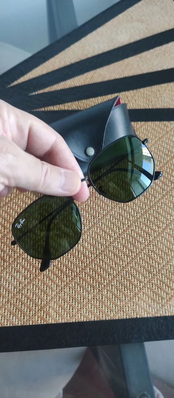 Óculos exagonal  - Foto 2