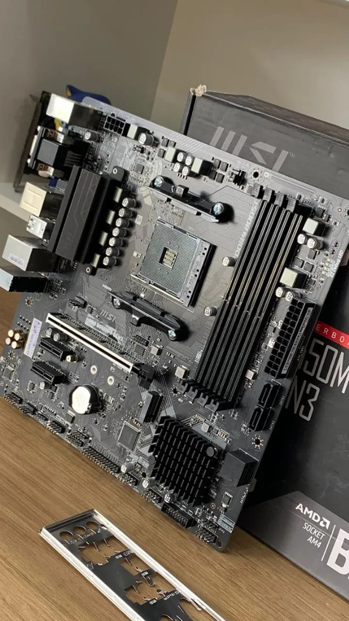 MSI PRO B550M-P GEN3  - Foto 4