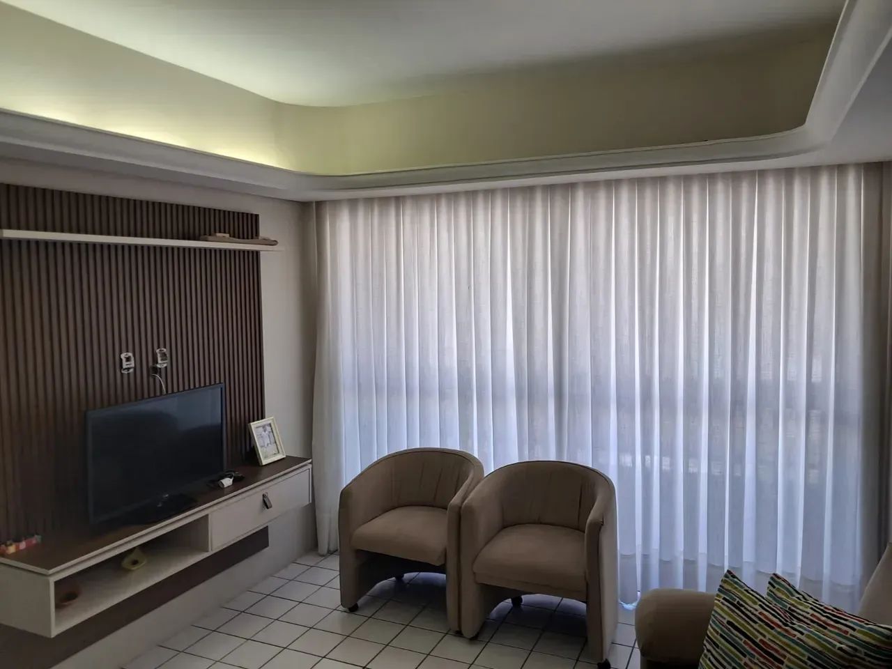 Apartamento de 100m² com 3 quartos e lazer completo - Foto 5