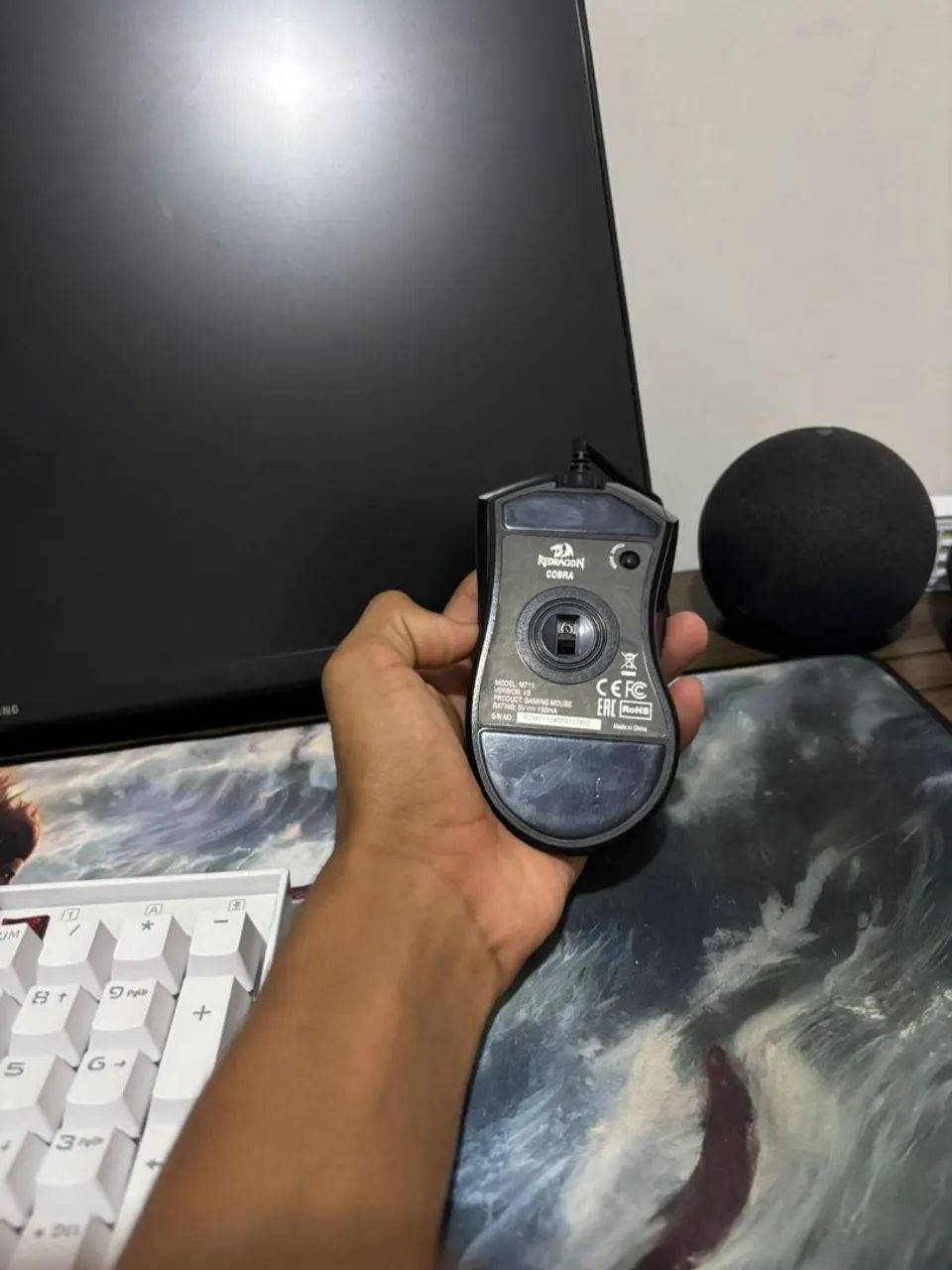 Mouse redragon 