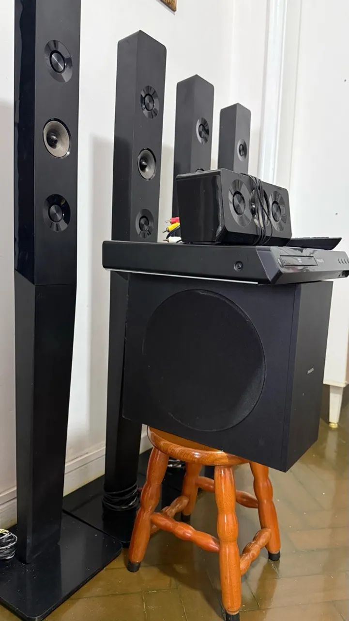 Home Theater Philips - Foto 3