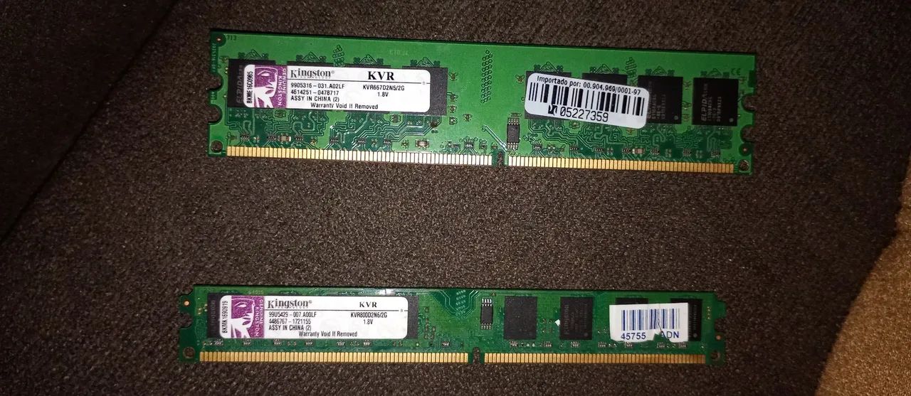 Memória RAM 4GB 