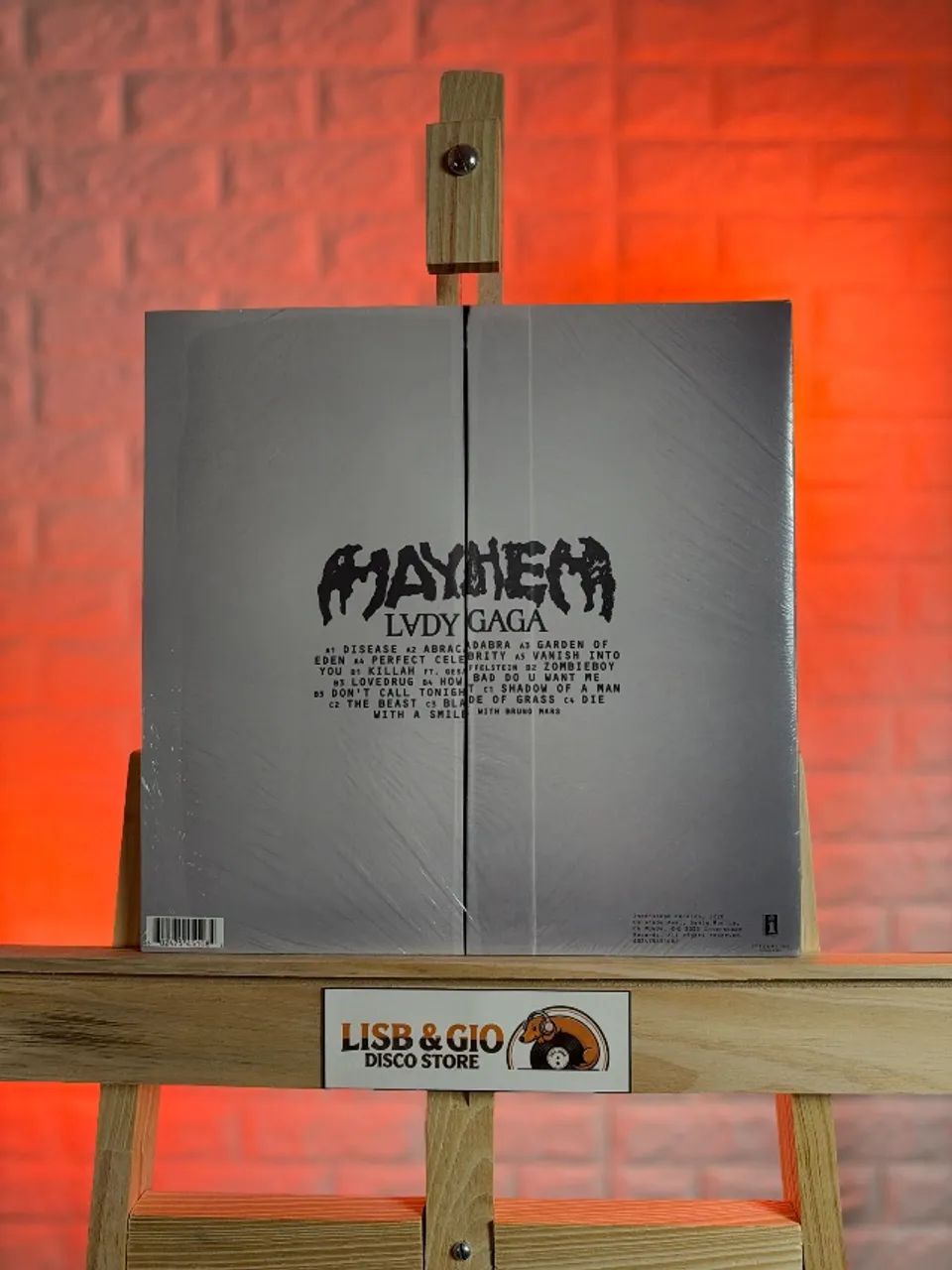 MAYHEM (STANDARD BLACK 2LP) - Foto 2