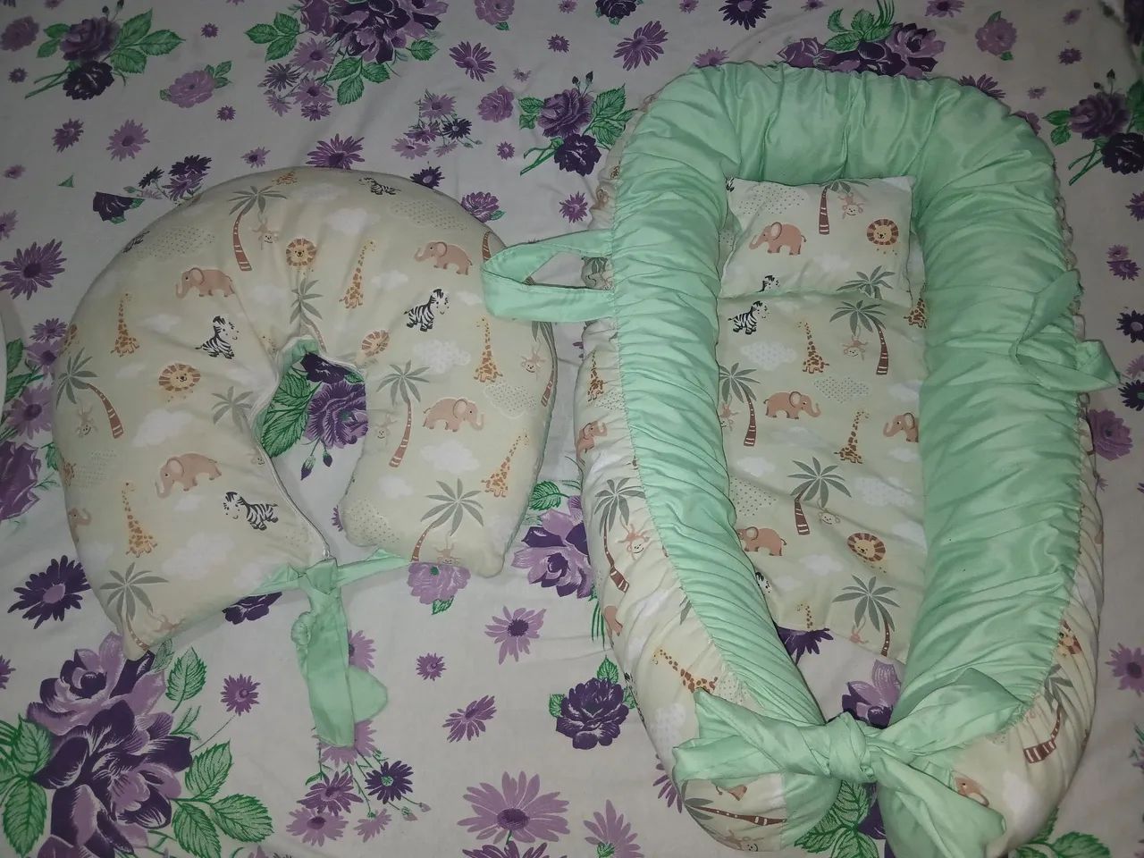 kit ninho e almofada amamentaçao - Foto 2