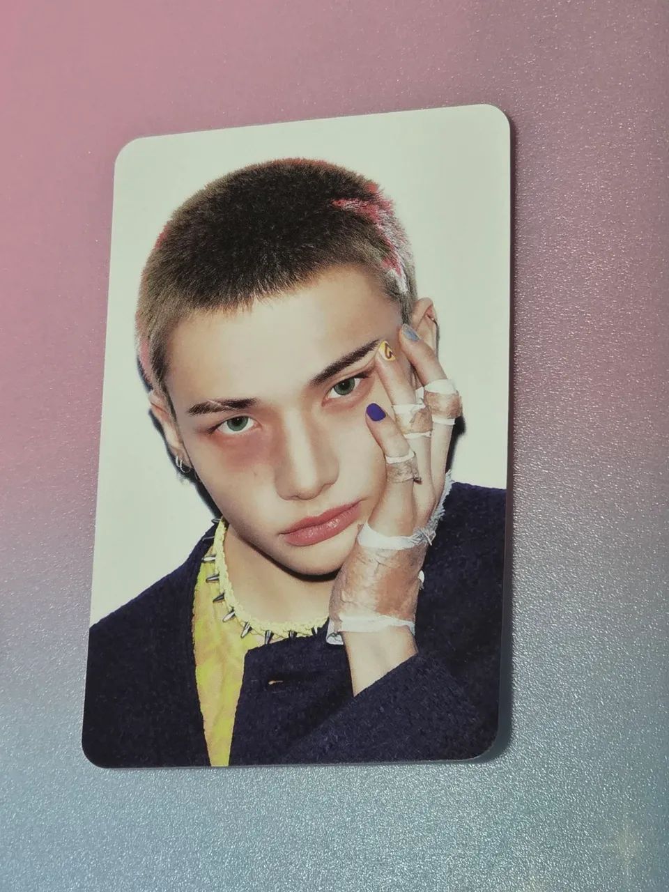 Photocard Karma Hyunjin Stray kids  - Foto 2