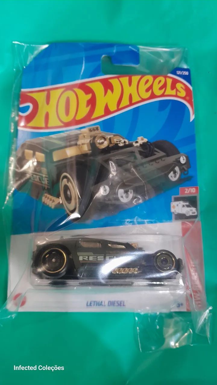 Hot Wheels  - Lhetal Diesel 
