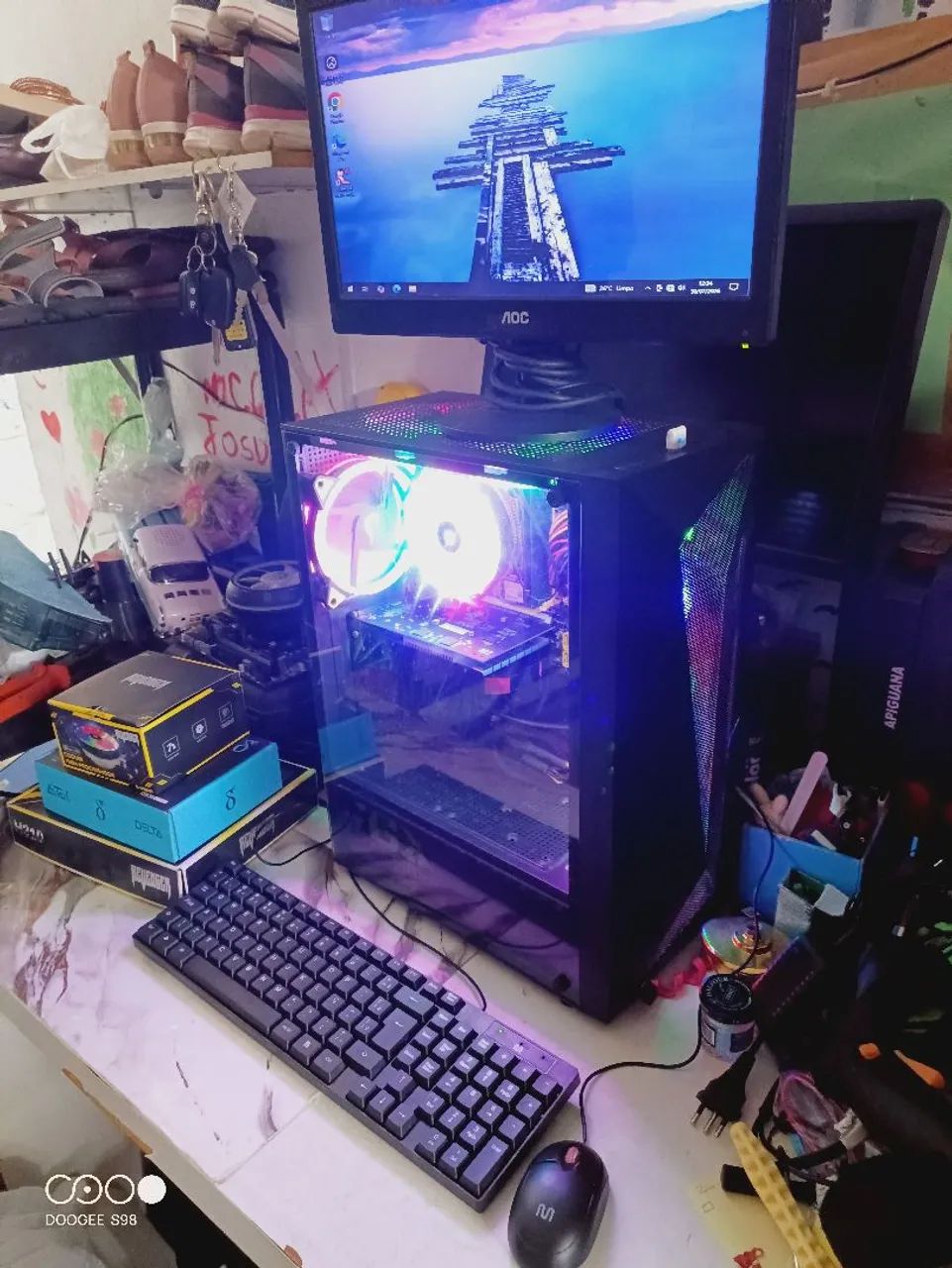 PC Gamer Novo - Core i5 de nona geração - Foto 5
