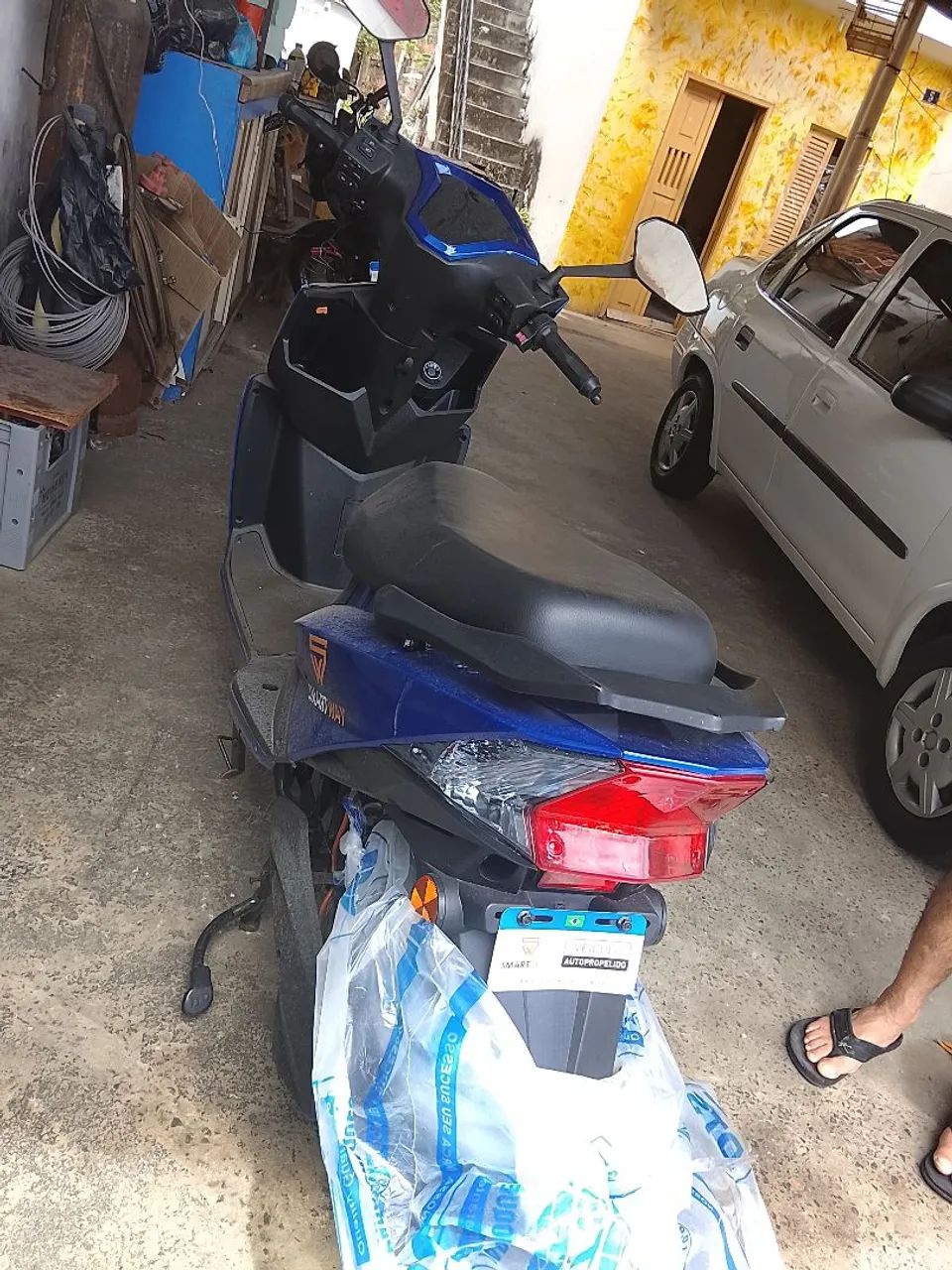 Scooter elétrica SmartWay - Foto 4
