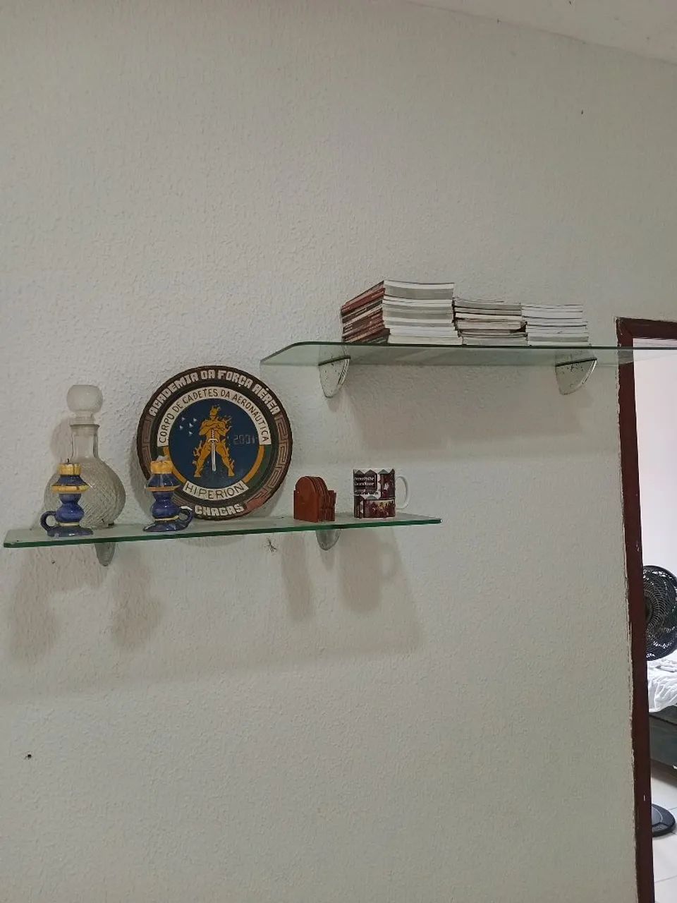 Prateleiras de Vidro