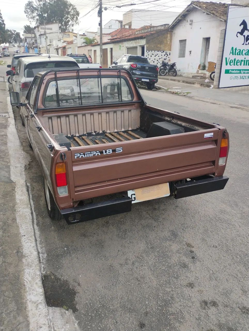 Ford Pampa L 1.8i / 1.8 1990