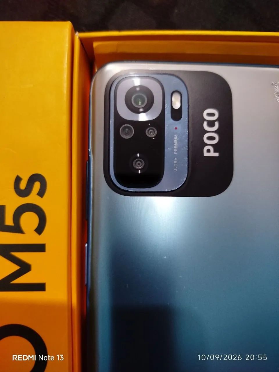 Smartphone Xiaomi Poco M5s *novo* - Foto 3