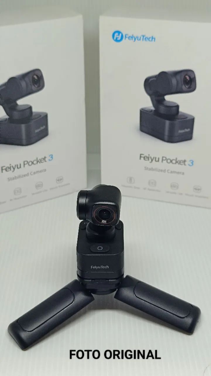 Feiyu Pocket 3 Gimbal Compacto 4K | Novo | Zona Leste SP - Foto 4