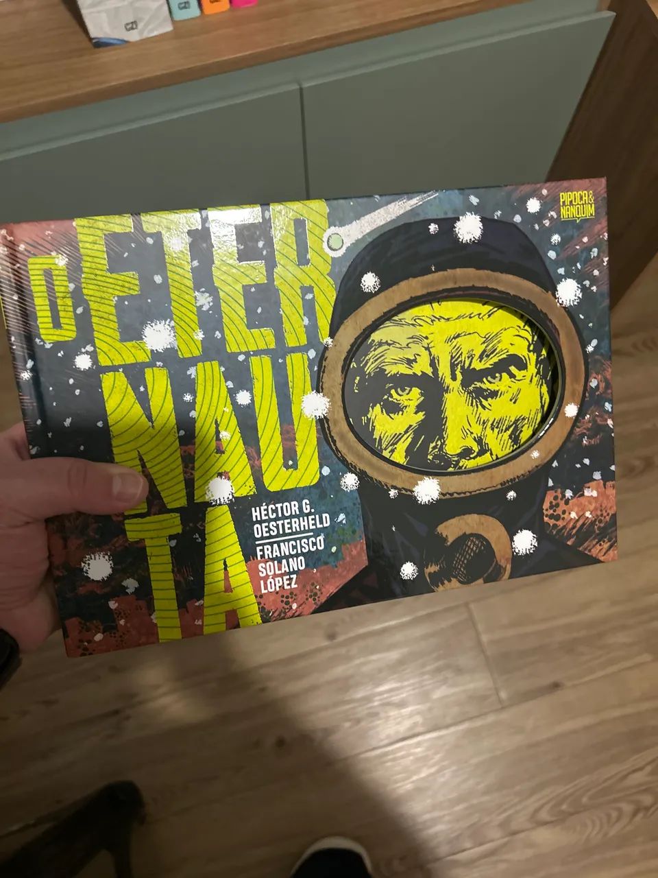 O Eternauta - editora Pipoca e Nanquim - Foto 2
