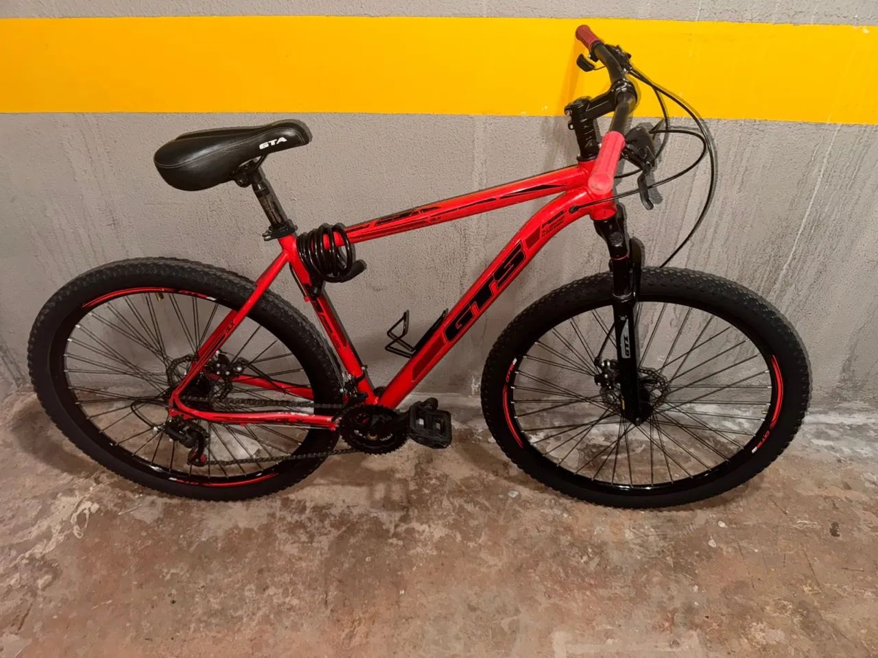 Bicicleta GTS Aro 29 - Foto 4
