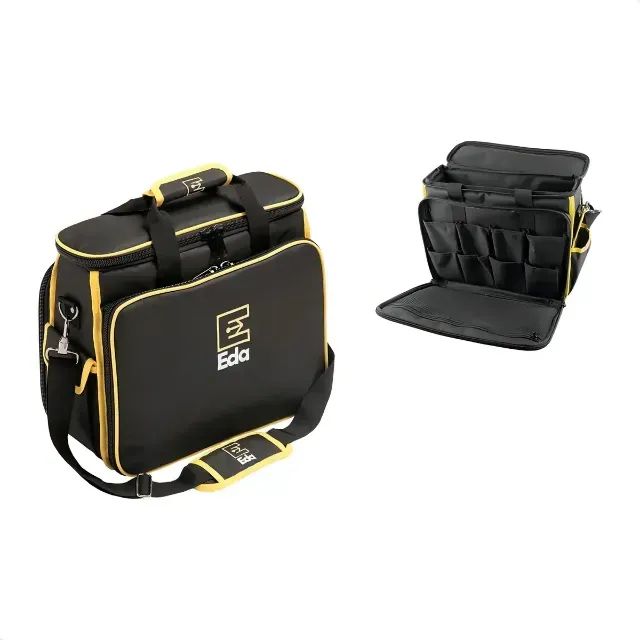 Bolsa Em Lona Para Ferramentas Com 30 Bolsos 9RI Eda - Foto 2
