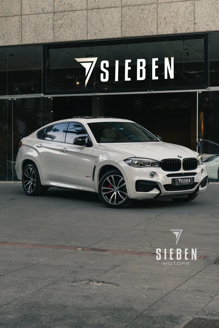 BMW X6 X6 XDRIVE 50i M Sport 4.4 Bi-Turbo 2015