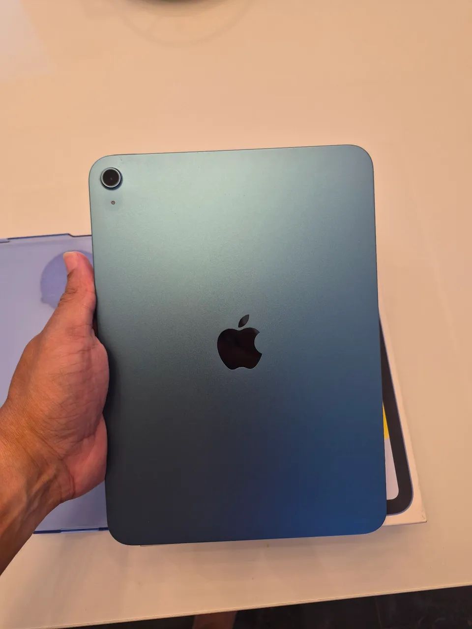 Ipad 11 Azul 128gb  - Foto 4