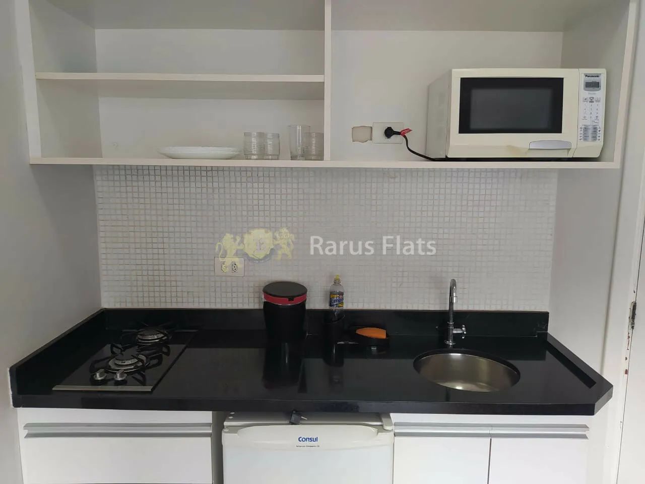 Flat para alugar no Morumbi - Edifício Morumbi Residence - Foto 2