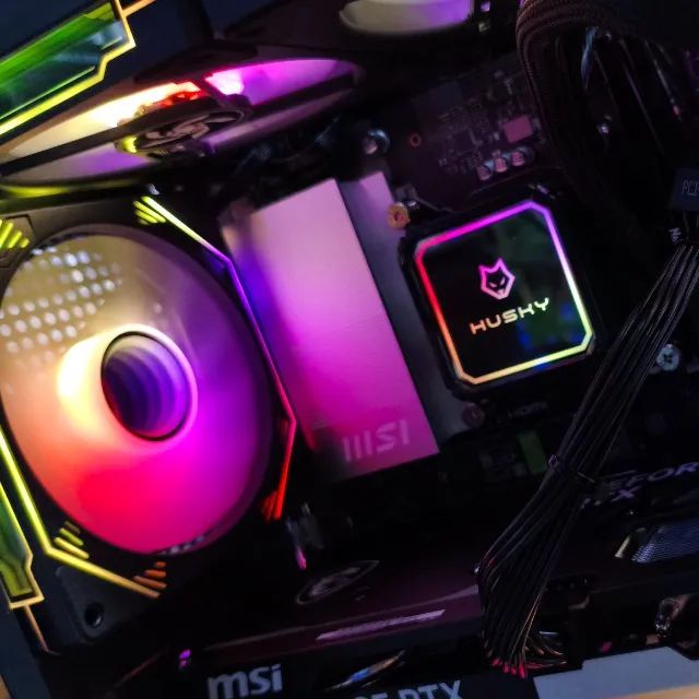 PC Gamer i5-12400F + RX 7600 8GB - Desempenho e Visual Surpreendentes - Foto 4