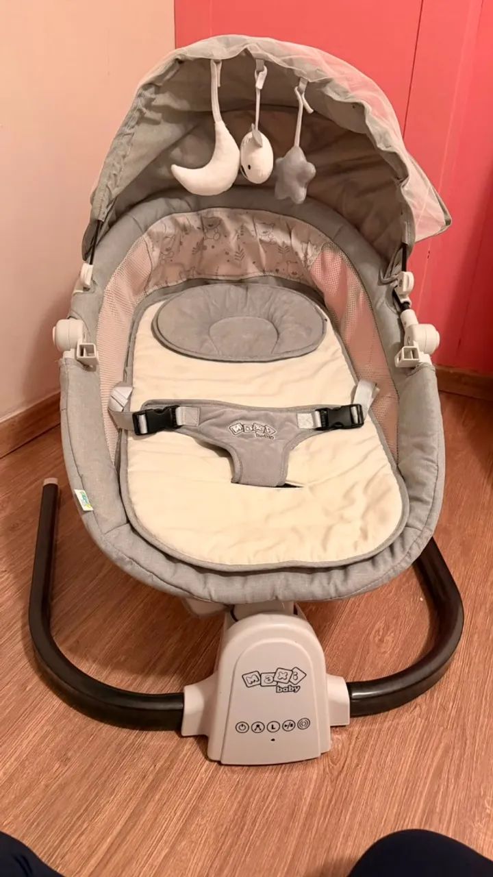 Balanço elétrico para bebê  - Foto 2