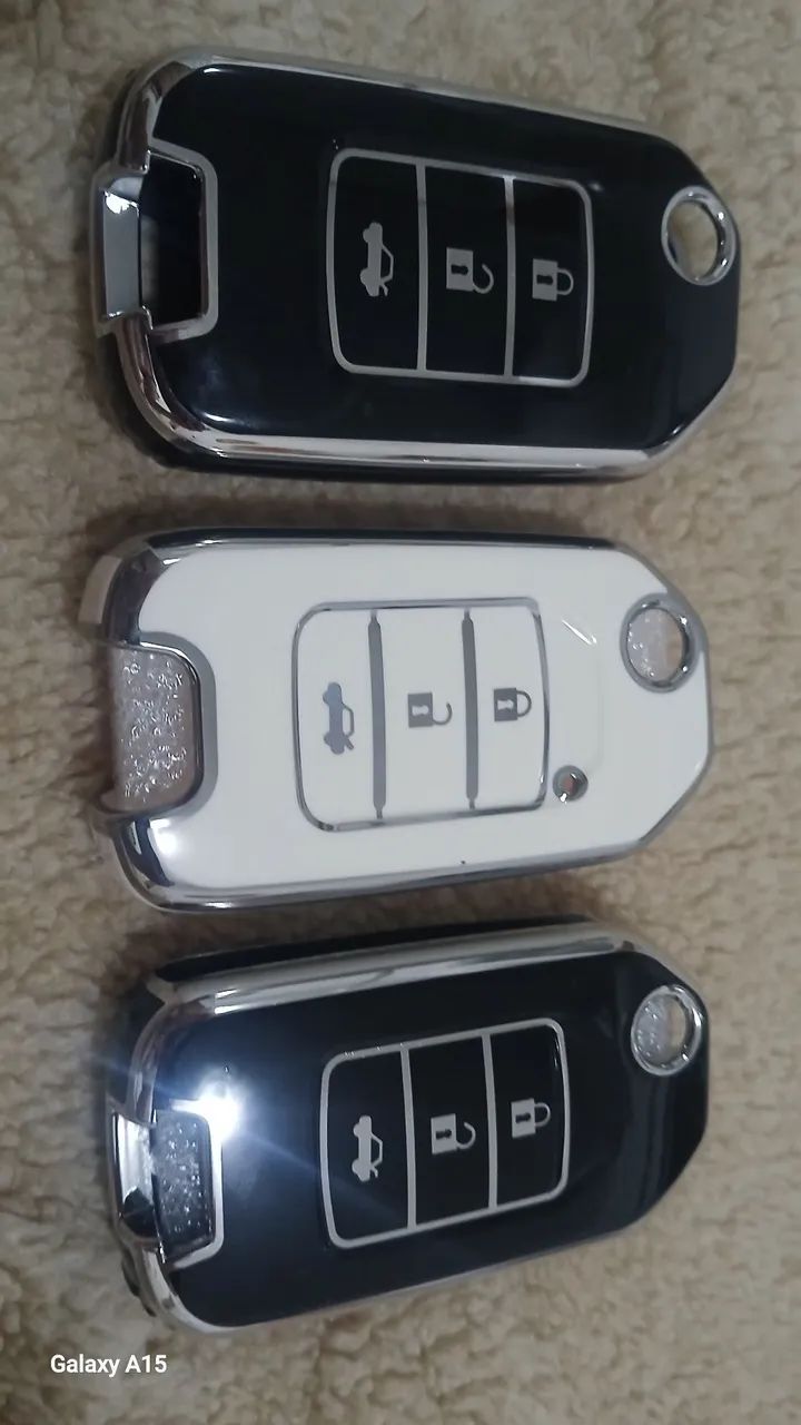 Capinha para chave carro CIVIC - Foto 5