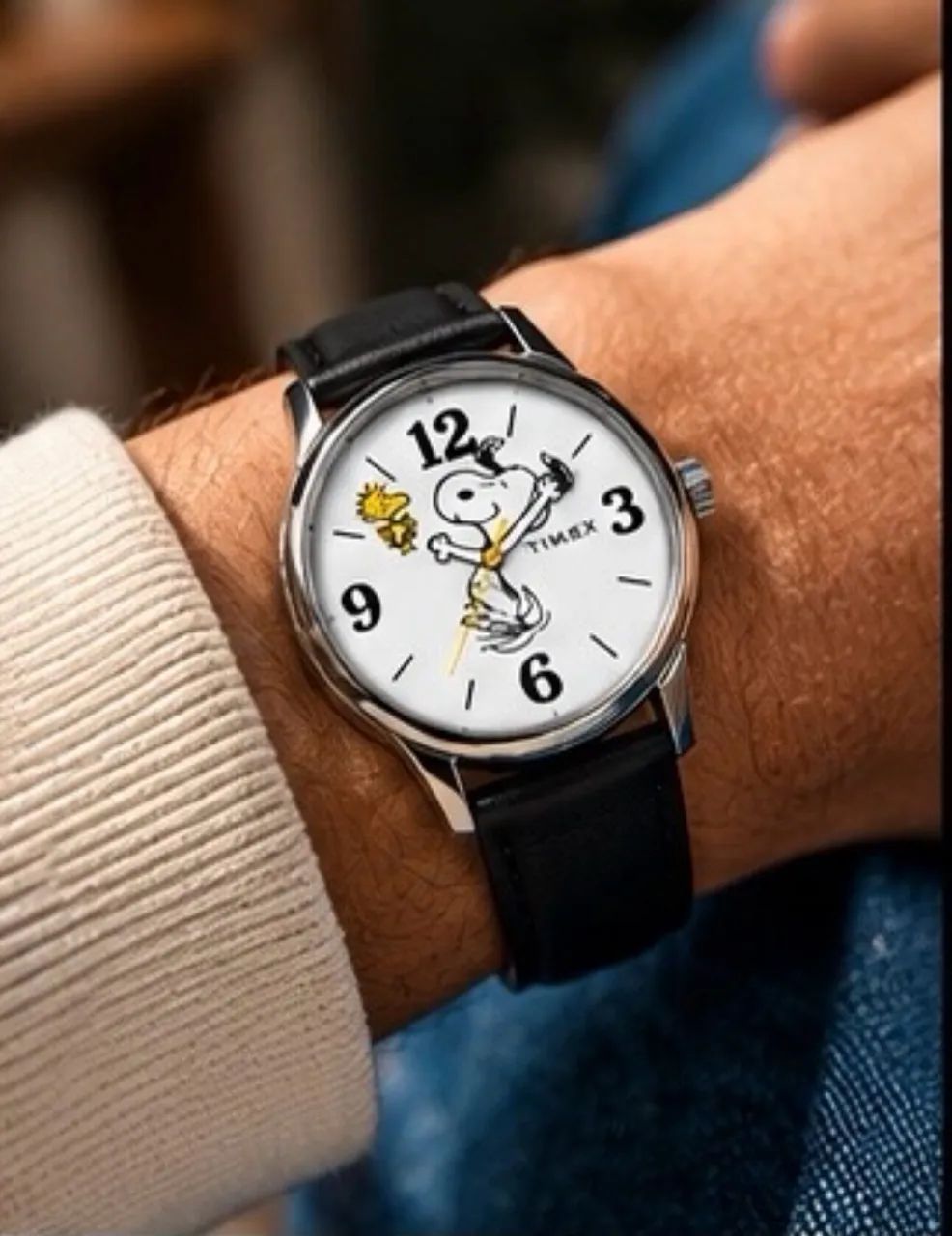 Timex x Peanuts Marlin Snoop Edição de 75º Aniversário  - Foto 4