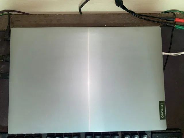 Notebook Lenovo IdeaPad S145-15IKB (81XM0002BR) Intel Core i3-8130U 12 GB de RAM instalada - Foto 3