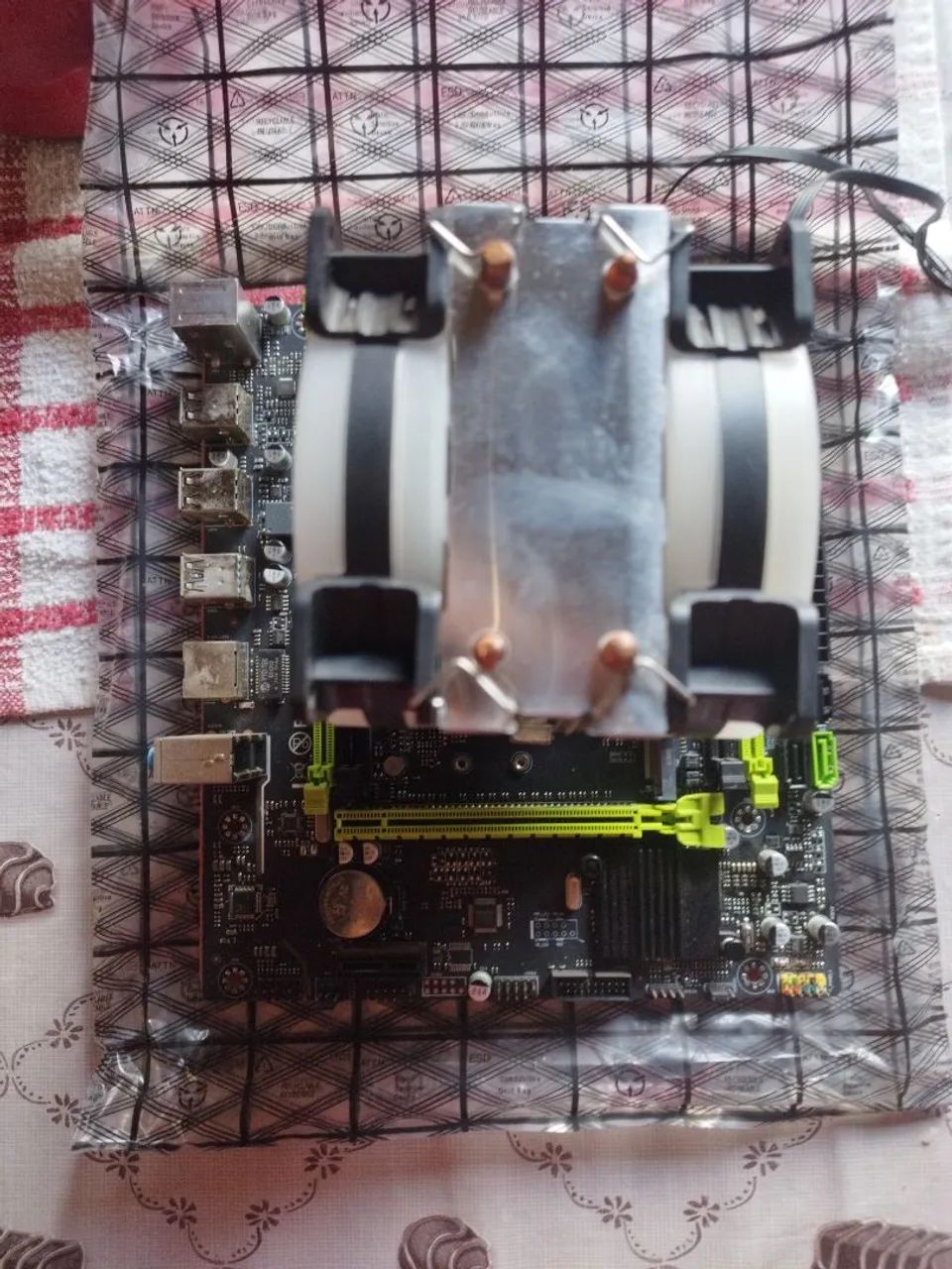 Vendo kit Intel xeon