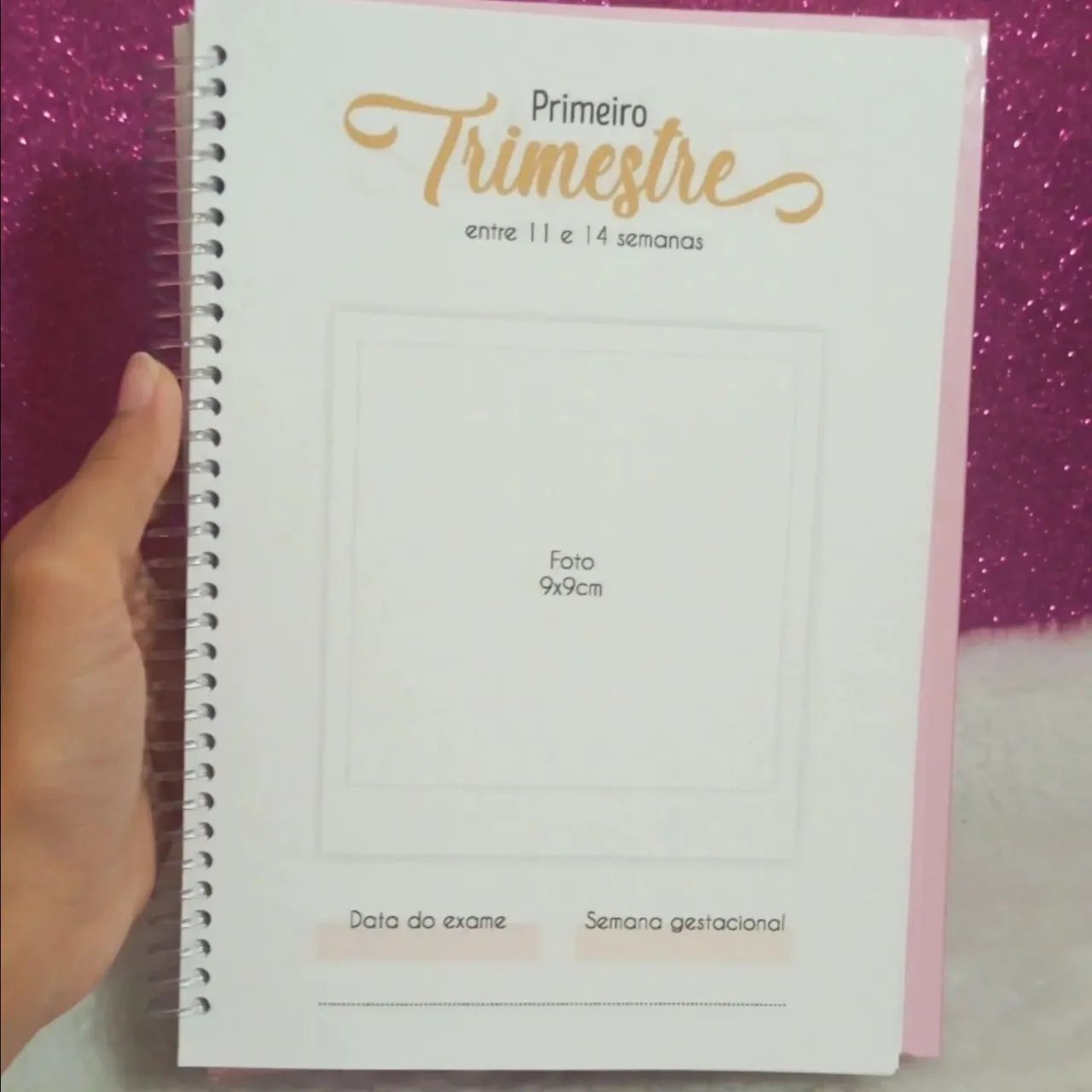 Caderneta de Gestante Personalizada  - Foto 3