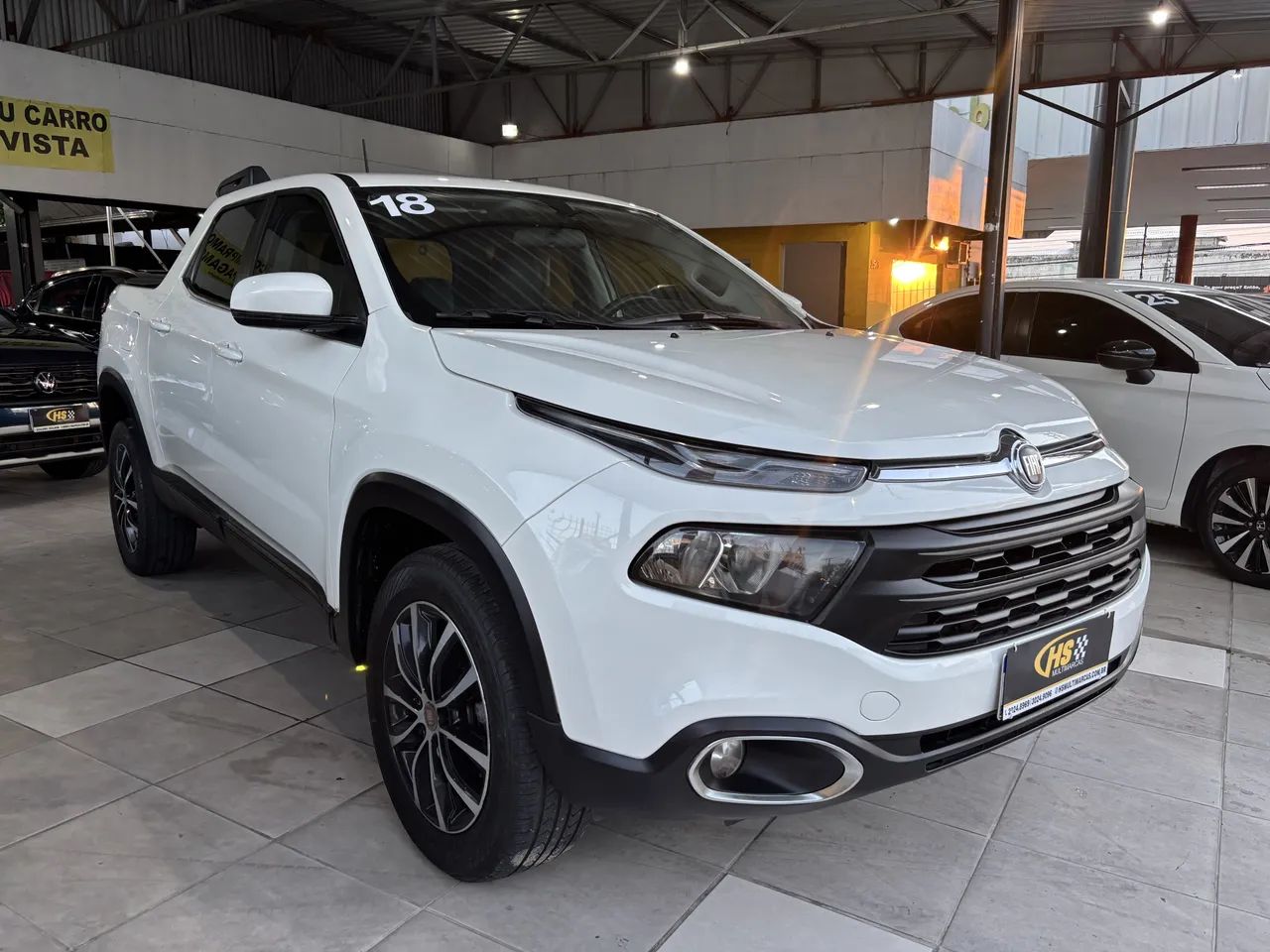 Fiat Toro Freedom 1.8 16V Flex Aut. 2018