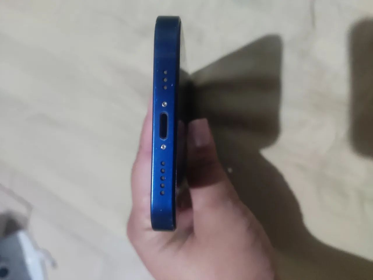 Vendo iPhone 12 azul  - Foto 4