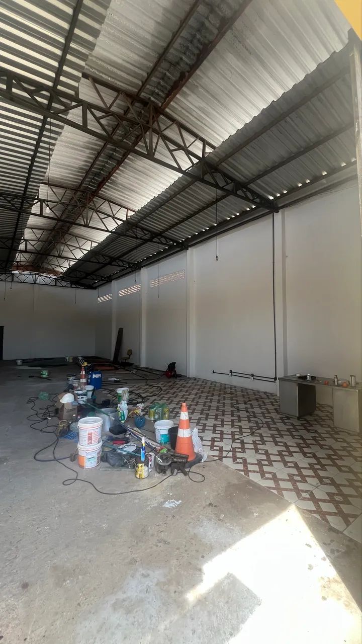 Alugo Galpão em Barreirinhas - MA 200 m2 Avenida  - Foto 4