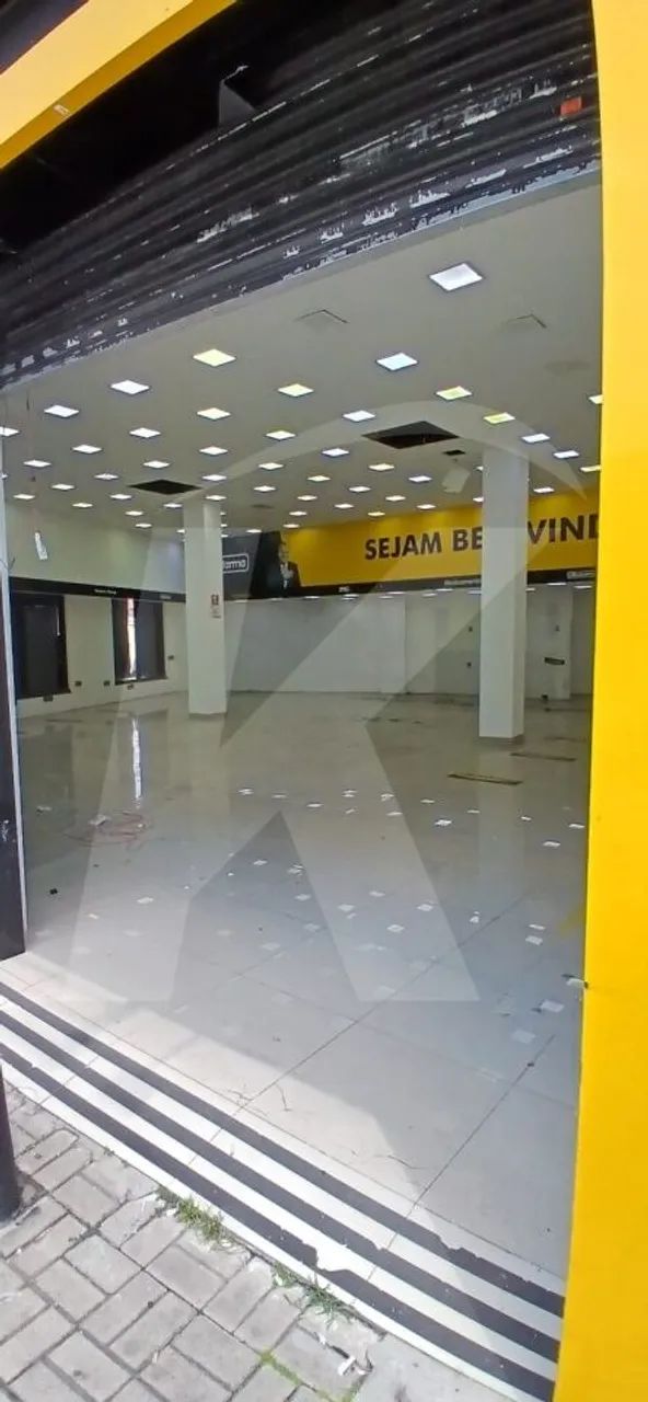 Loja Comercial de 397 m² para Locação na Av. Santa Inês