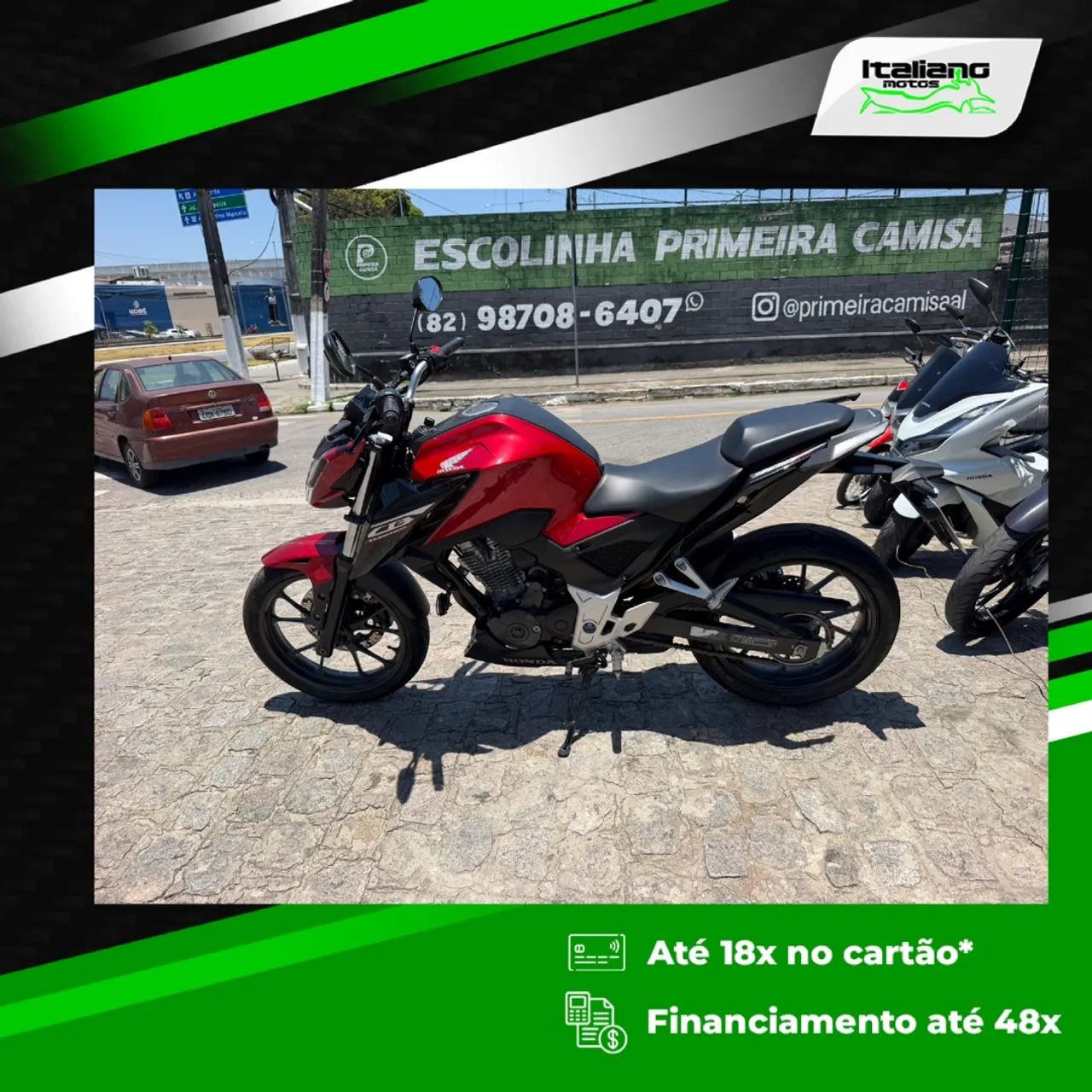 Honda CB 300f Twister Flex 2025 - Foto 3