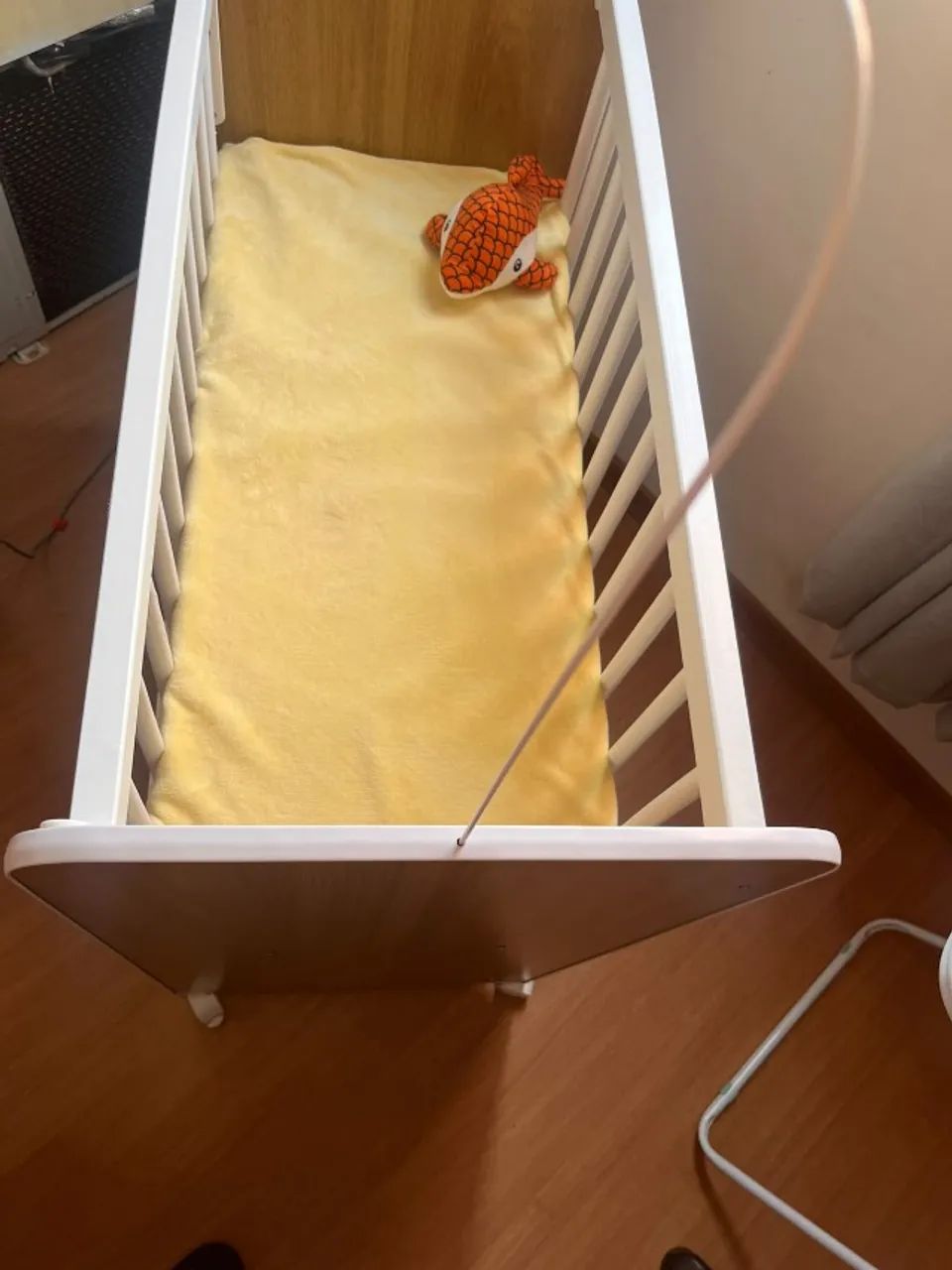 BERÇO(MINI ATÉ 15KG) BEM CONSERVADO#. - Foto 3