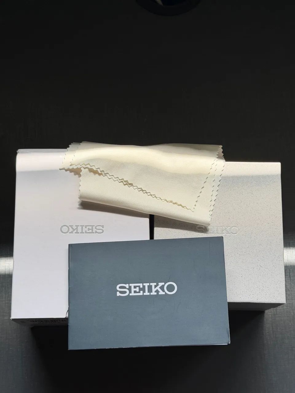 Relogio seiko ssb479 quartz chronograph - Foto 5