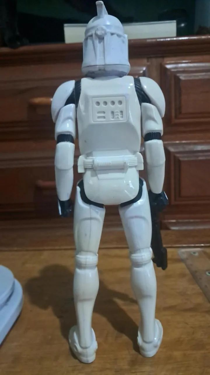 Boneco Stormtrooper Hasbro 2012 - Foto 4