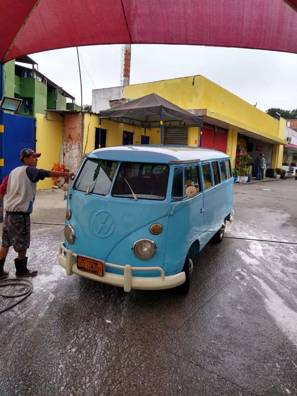 Volkswagen Brasilia 1600 4P 1974
