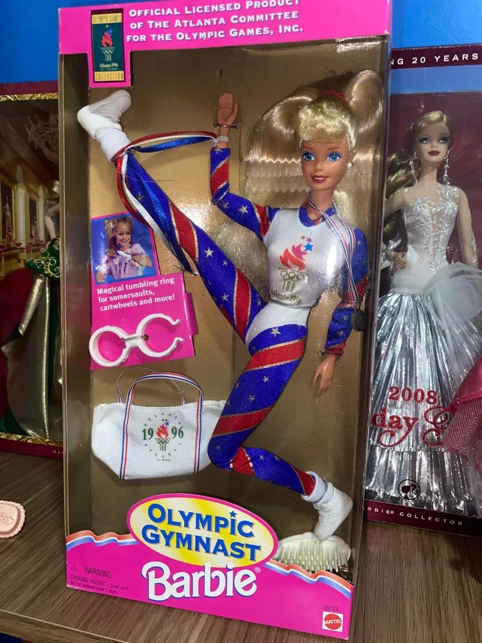 Barbie Olympic Gymnast 1996 