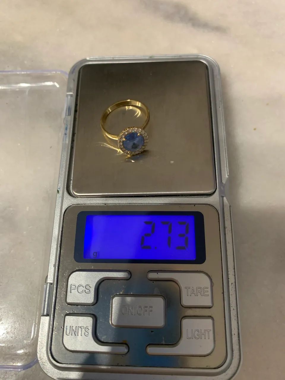 Anel ouro 18k