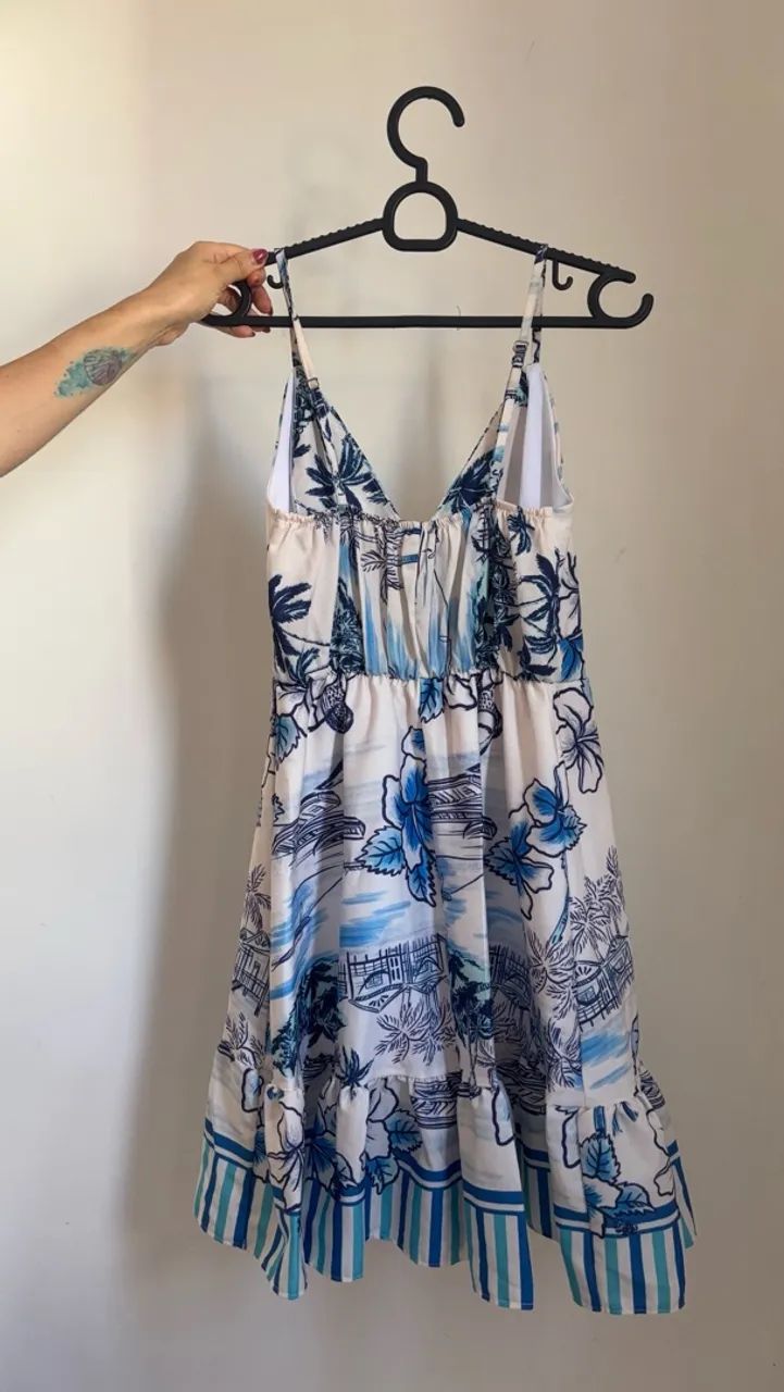 Vestido estampado  - Foto 2