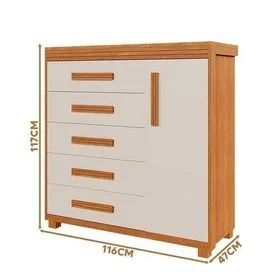 Cômoda 100% MDF - Promoção!! - Foto 4