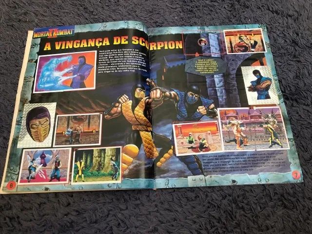 Álbum de Figurinhas Mortal Kombat 2 - Foto 4
