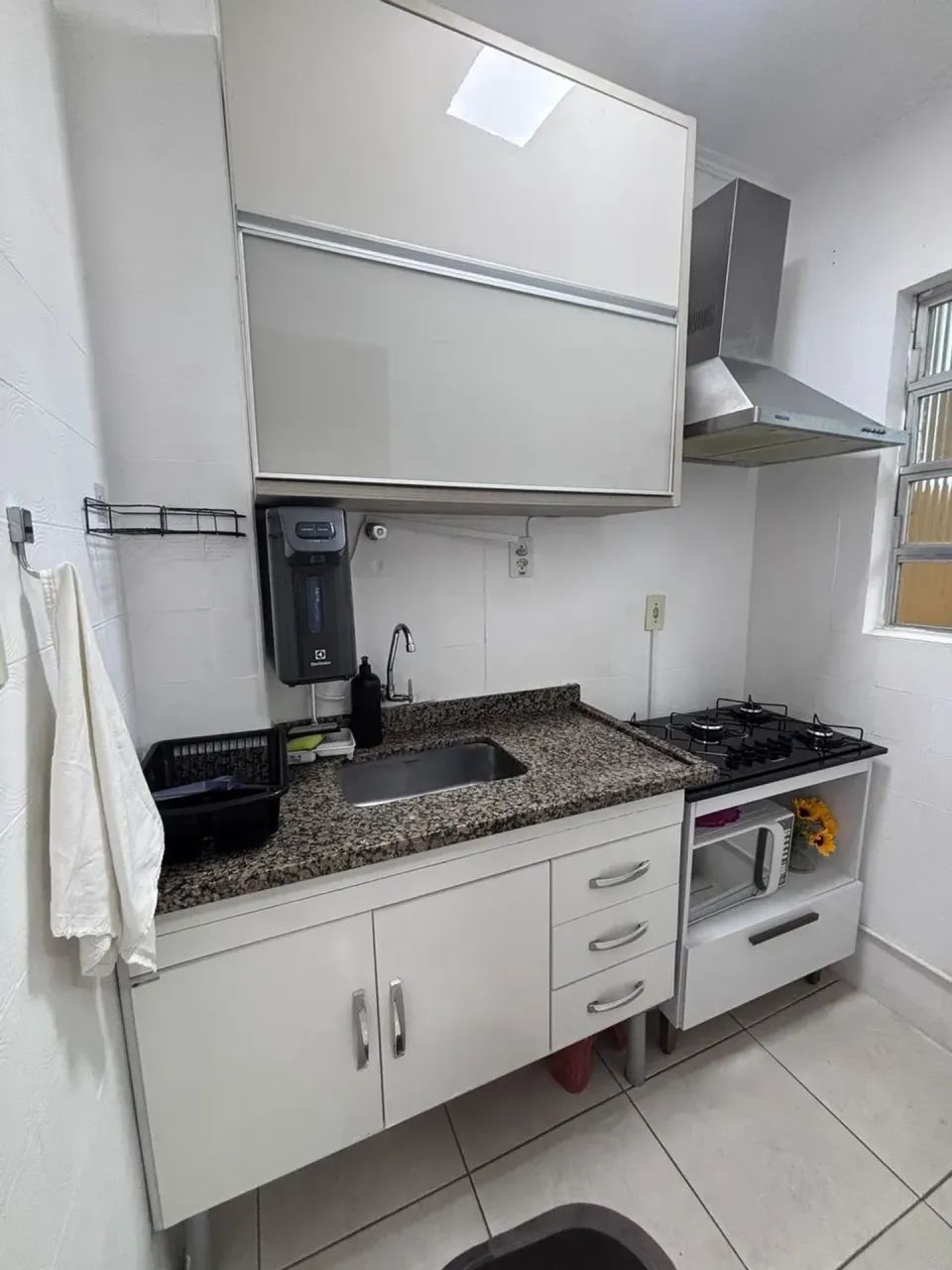 1 dormitório mobiliado com garagem - Foto 5