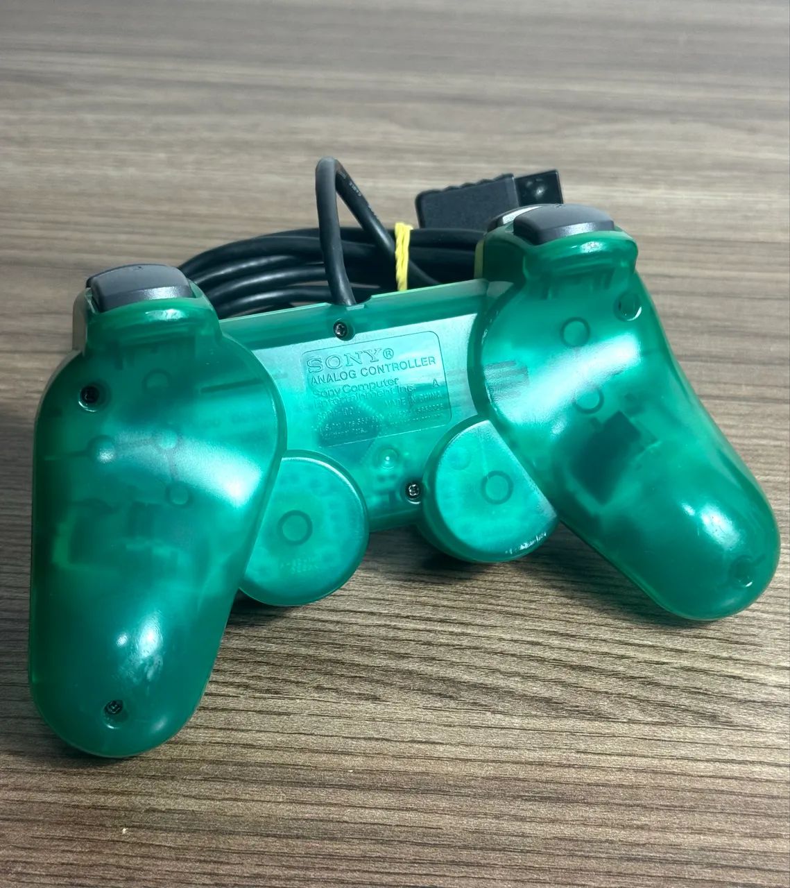 Controle PlayStation 2 Emerald green - Foto 2