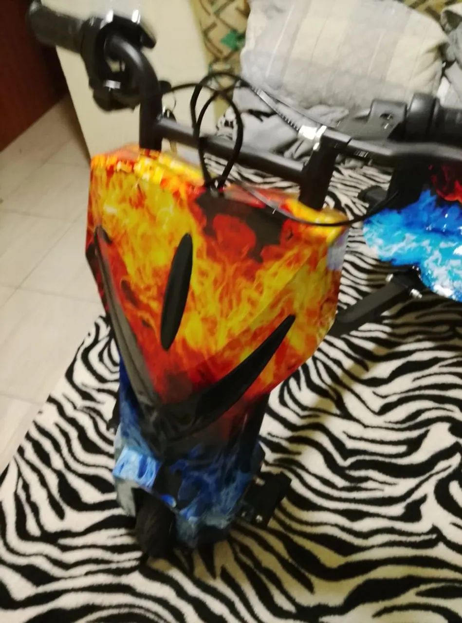 Triciclo de drift elétrico 350w com bluetooth 