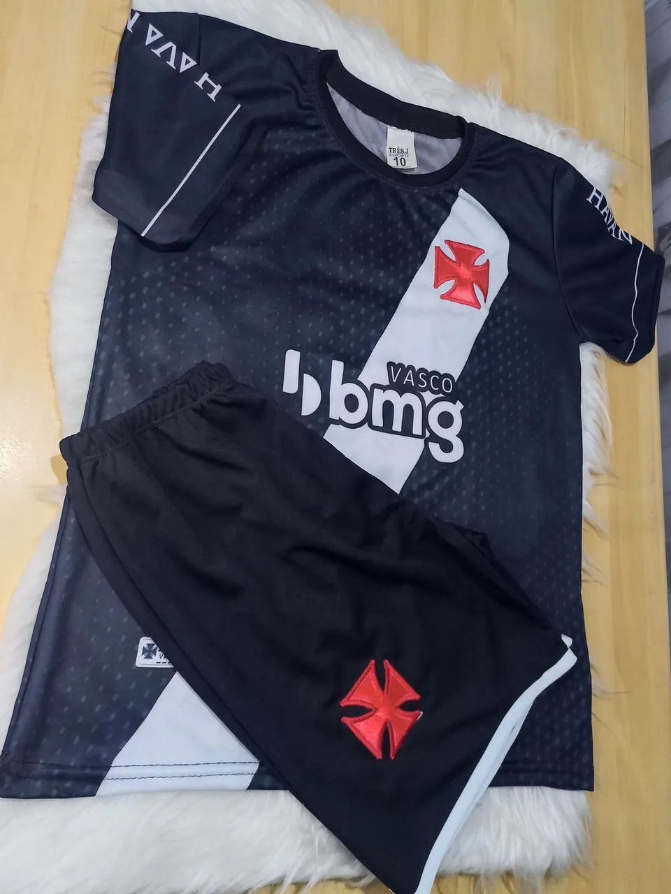 CONJUNTO INFANTIL DO VASCO  - Foto 3