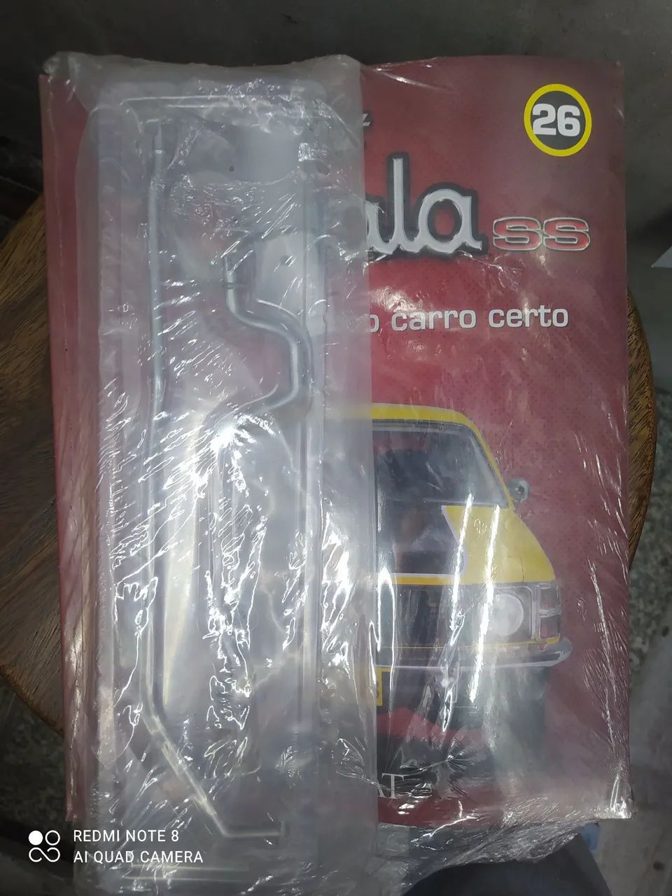 Construa o Opala SS fascículo 26